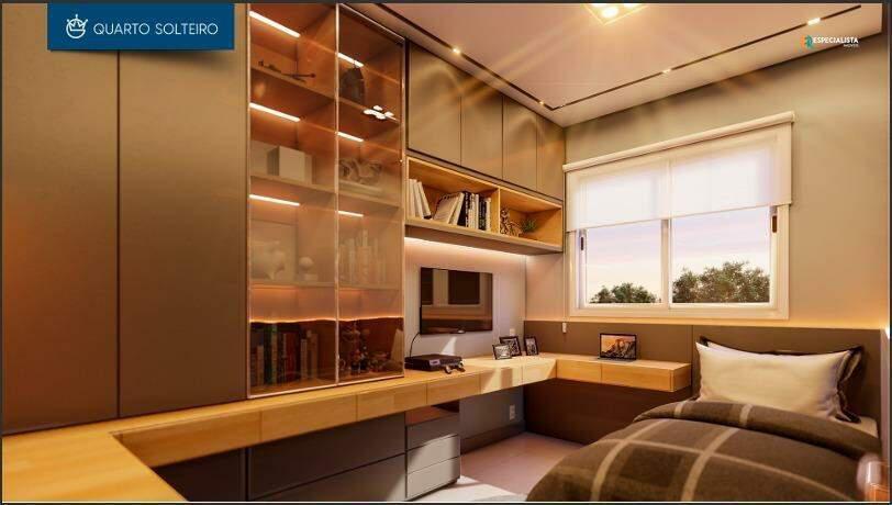 Apartamento, Petrópolis, 2 Quartos, 0 Vaga
