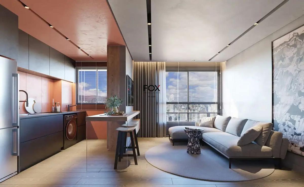Apartamento, Santa Efigênia, 2 Quartos, 0 Vaga, 2 Suítes