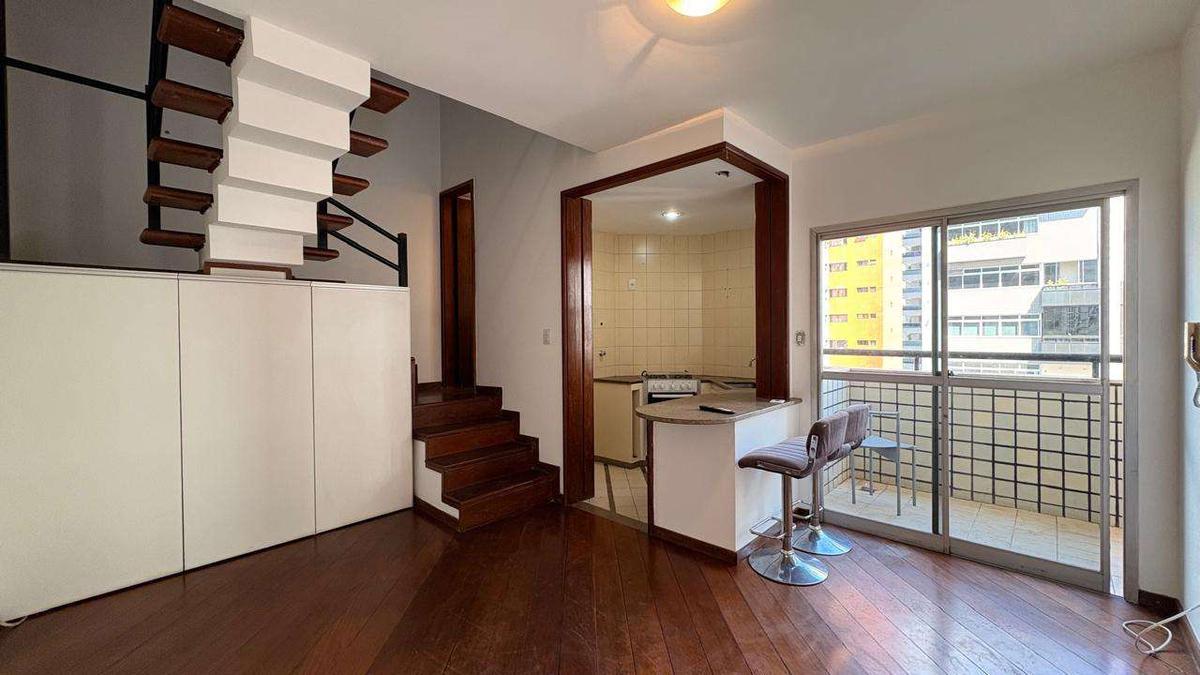 Apartamento, Lourdes, 1 Quarto, 1 Vaga, 1 Suíte