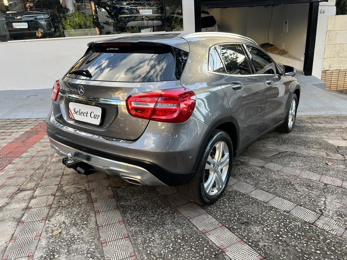 Mercedes-benz Gla 200 Enduro 1.6 Tb 16v Flex Aut.