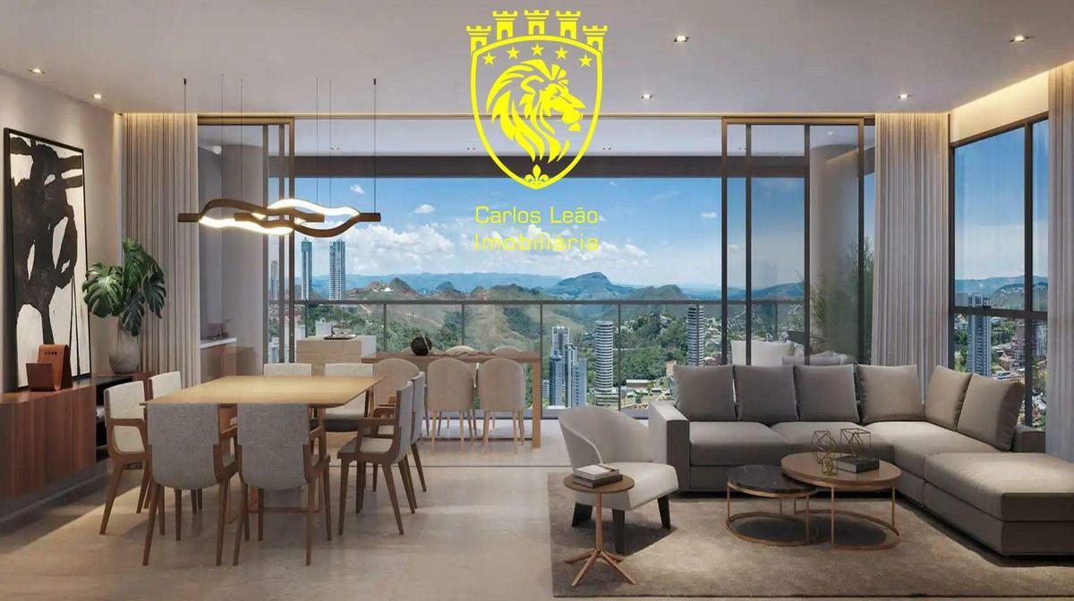 Apartamento, Vila da Serra, 4 Quartos, 3 Vagas, 2 Suítes