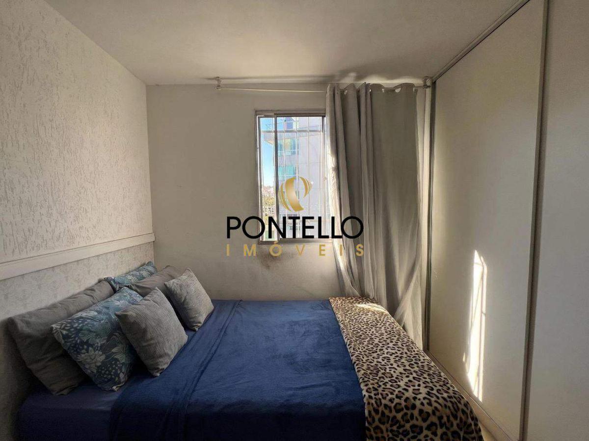 Apartamento, Castelo, 3 Quartos, 1 Vaga, 1 Suíte
