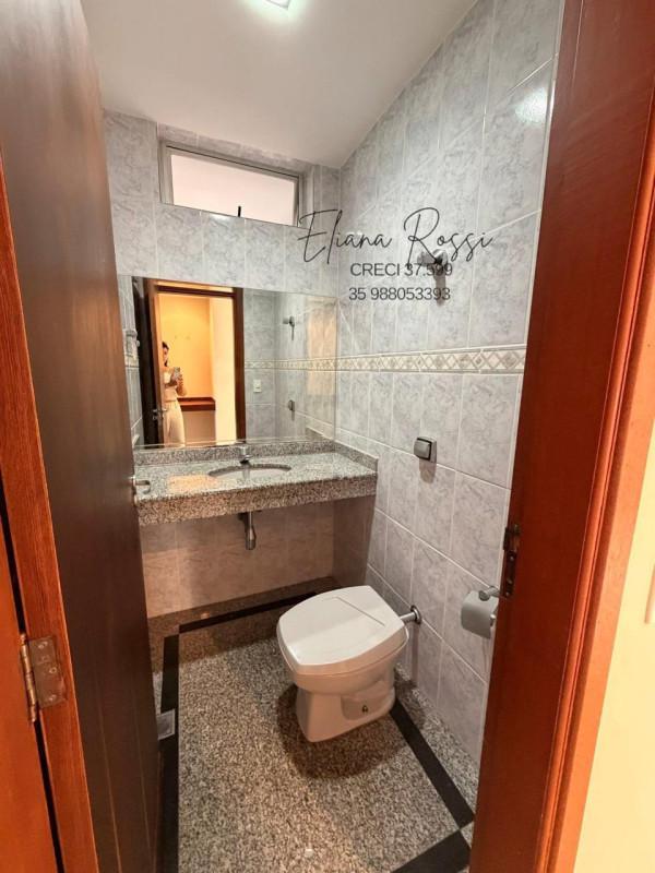 Apartamento, Centro, 3 Quartos, 2 Vagas, 1 Suíte