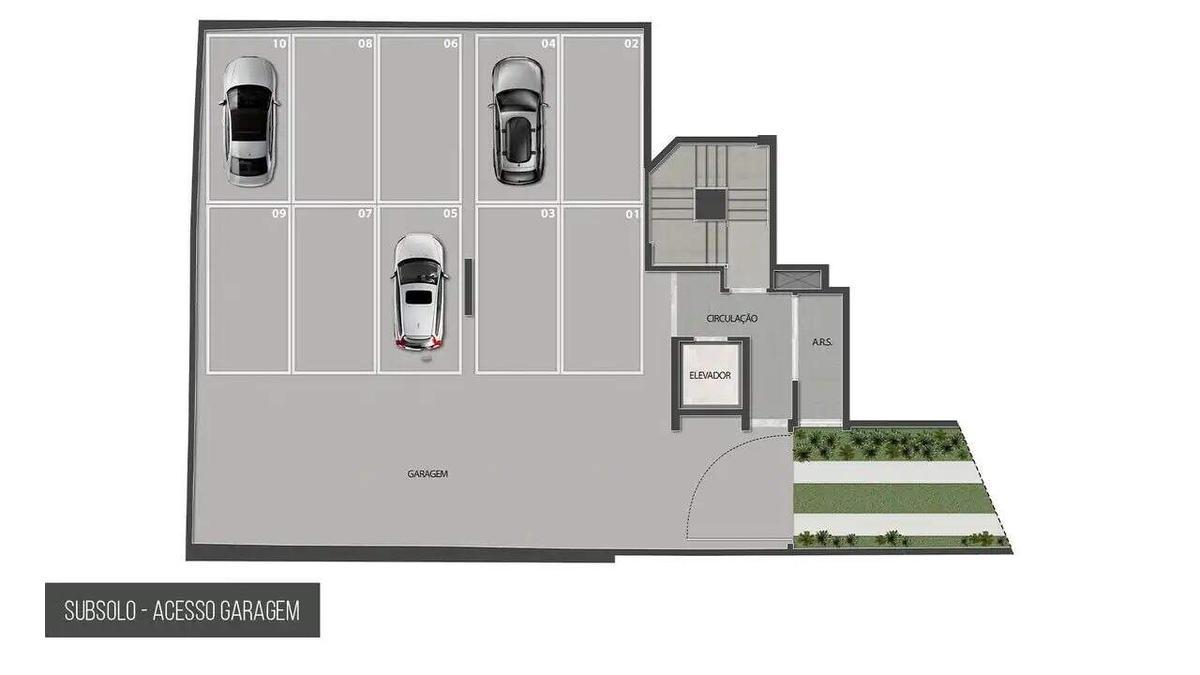 Apartamento, Sion, 2 Quartos, 2 Vagas, 2 Suítes