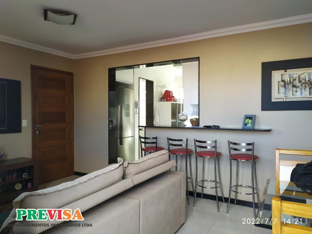 Apartamento, Sagrada Família, 3 Quartos, 2 Vagas, 1 Suíte