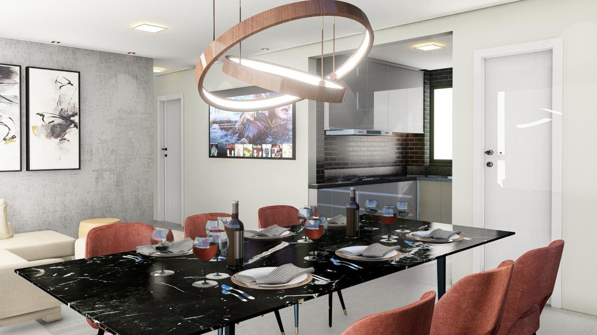 Cobertura, Prado, 3 Quartos, 3 Vagas, 1 Suíte