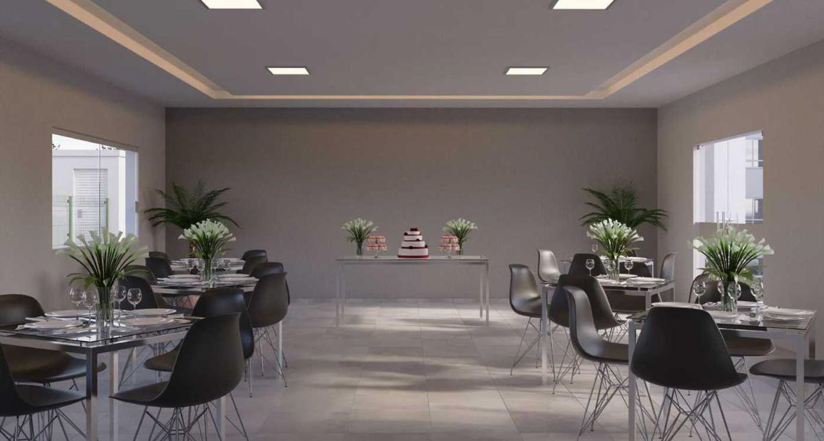 Apartamento, Palmital, 2 Quartos, 1 Vaga