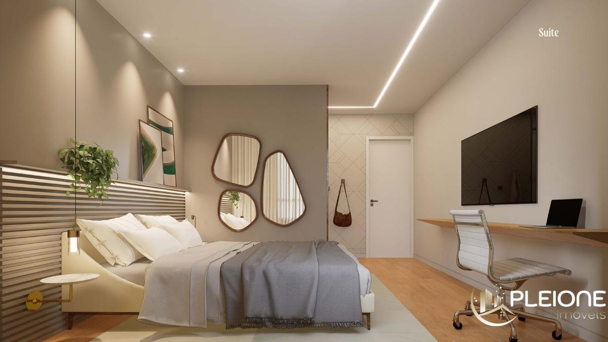 Apartamento, Piemonte, 4 Quartos, 3 Vagas, 2 Suítes