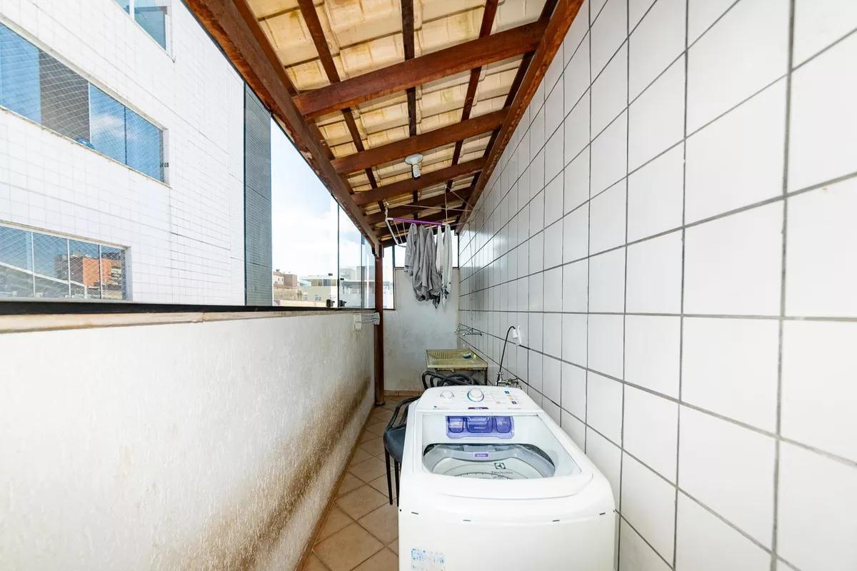 Cobertura, Castelo, 3 Quartos, 3 Vagas, 1 Suíte
