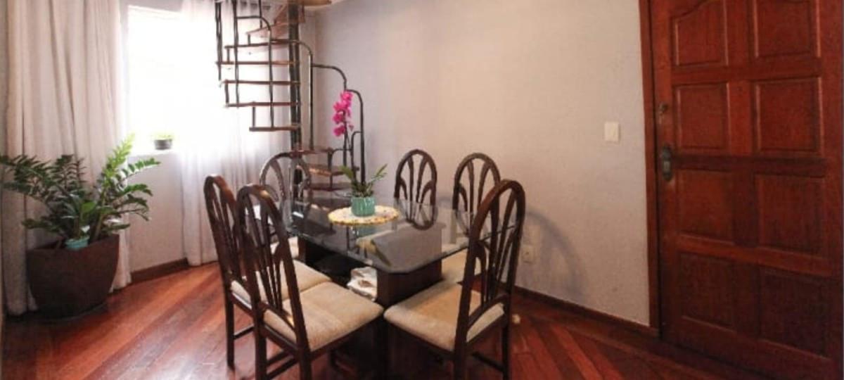Cobertura, Novo Eldorado, 5 Quartos, 1 Vaga