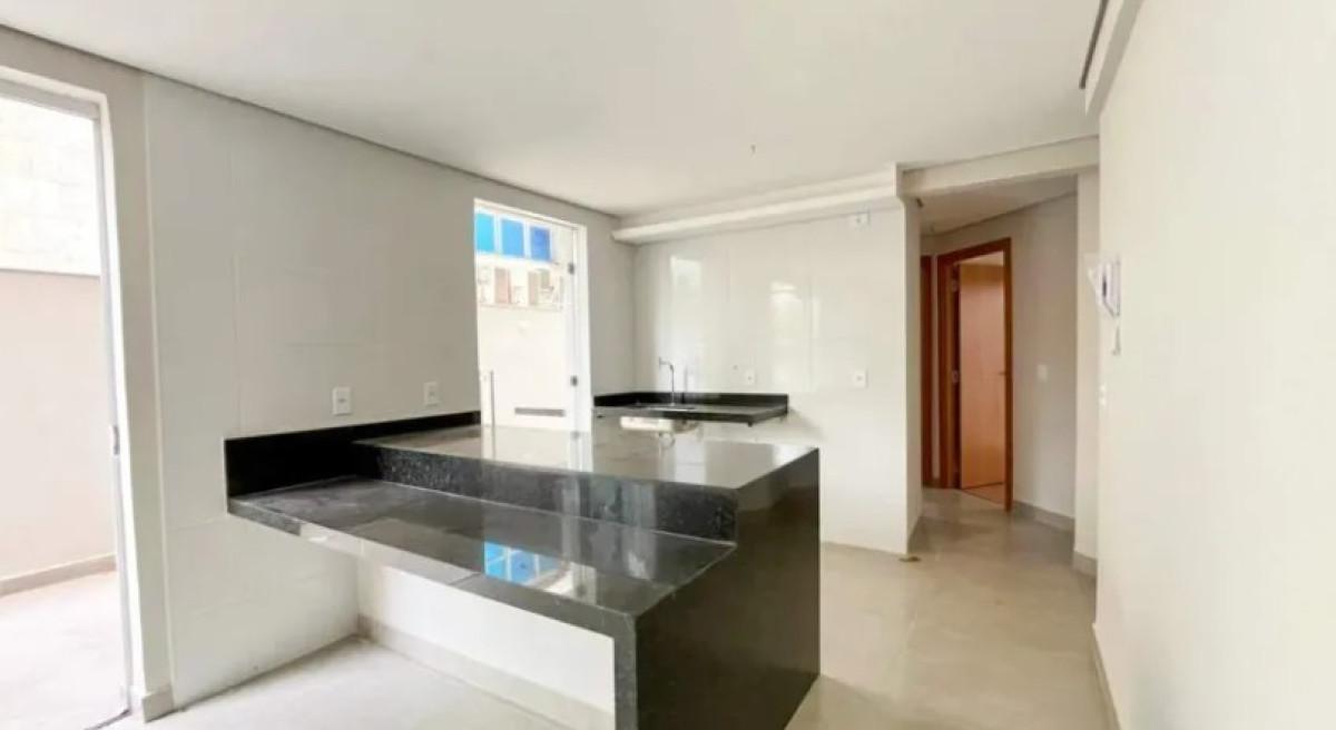 Apartamento, Funcionários, 2 Quartos, 1 Vaga, 1 Suíte