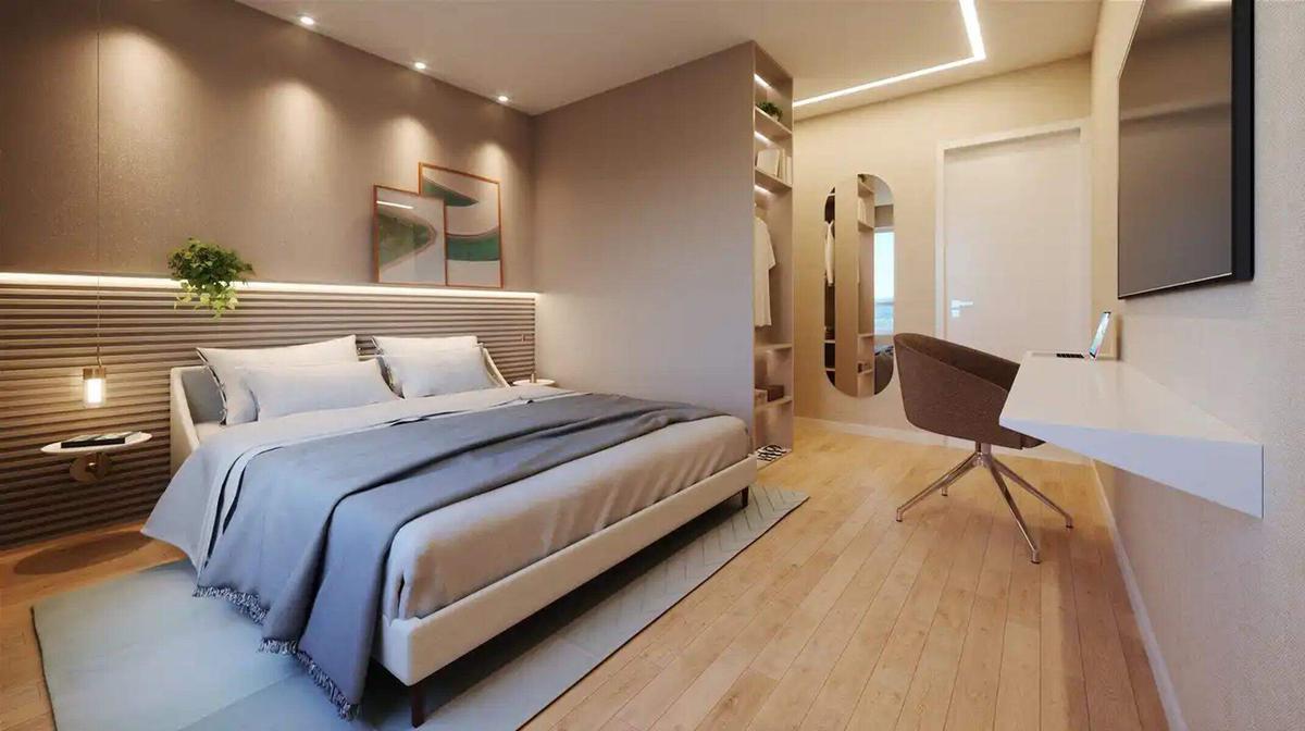 Apartamento, Piemonte, 3 Quartos, 2 Vagas, 1 Suíte