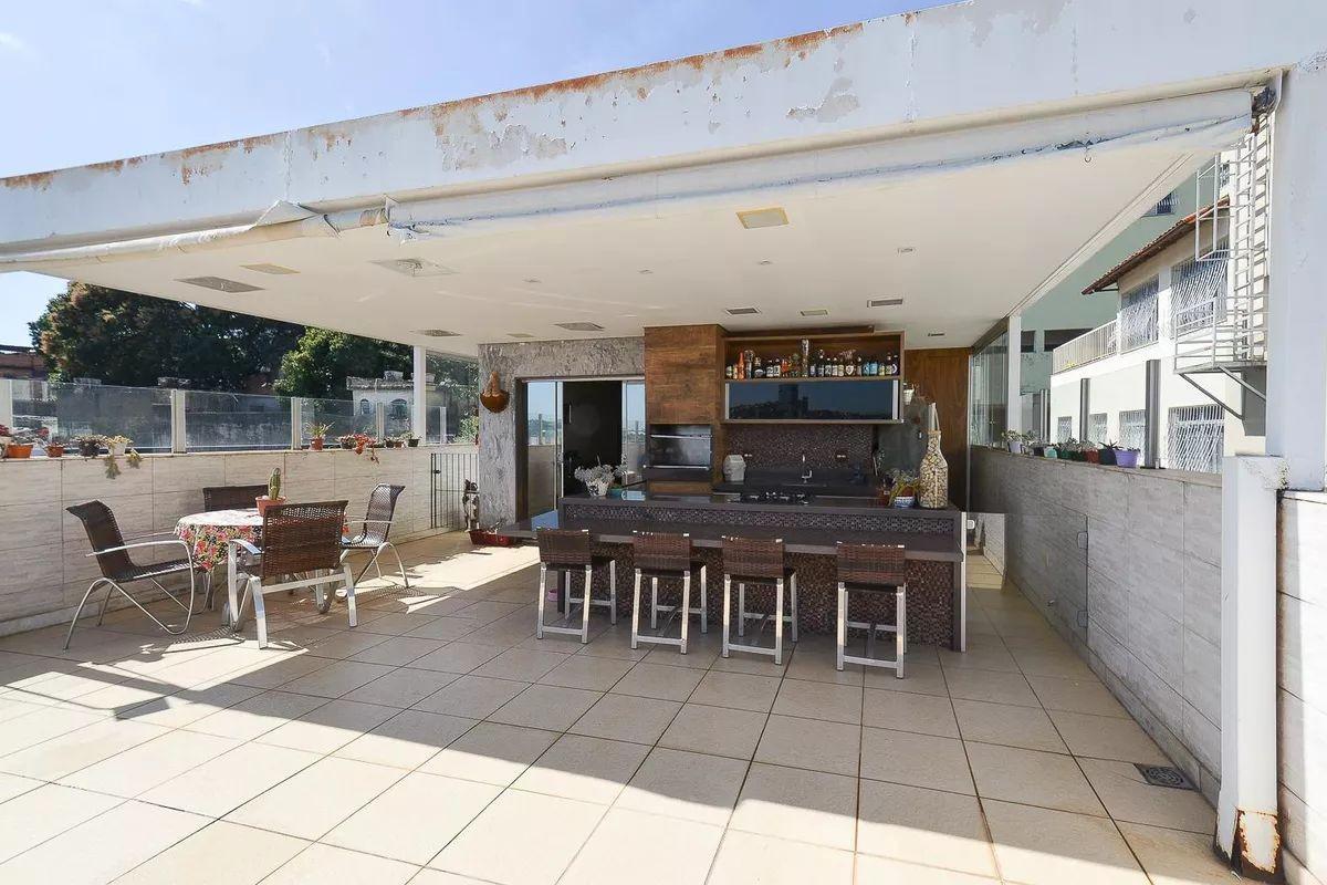 Cobertura, Nova Floresta, 3 Quartos, 2 Vagas, 1 Suíte