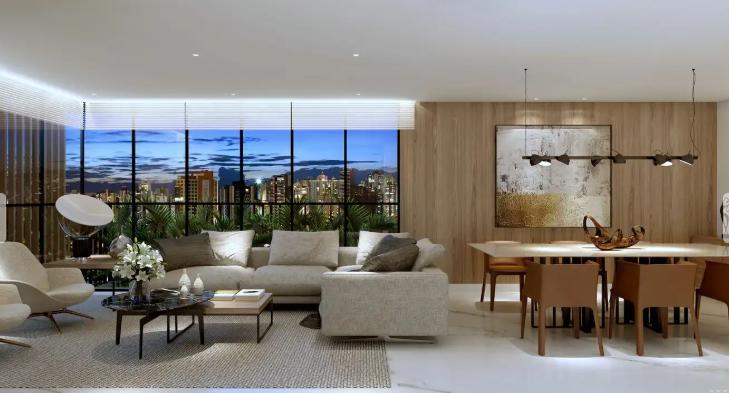 Apartamento, Lourdes, 3 Quartos, 3 Vagas, 3 Suítes