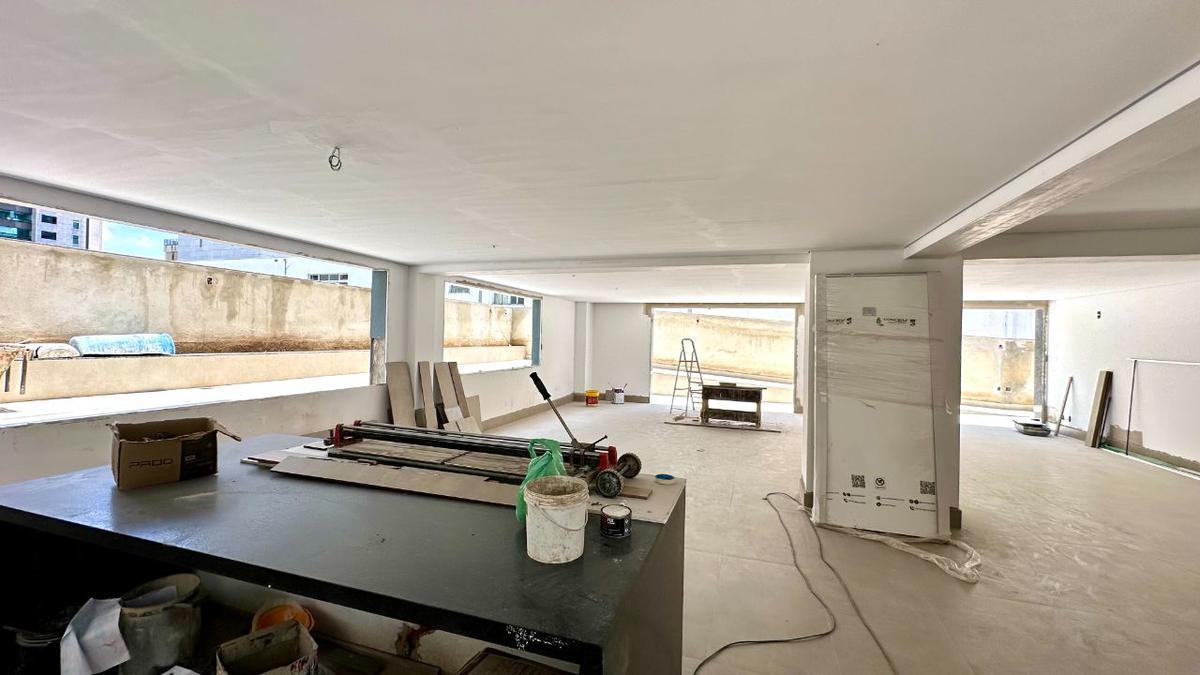 Apartamento, Funcionários, 1 Quarto, 2 Vagas, 1 Suíte