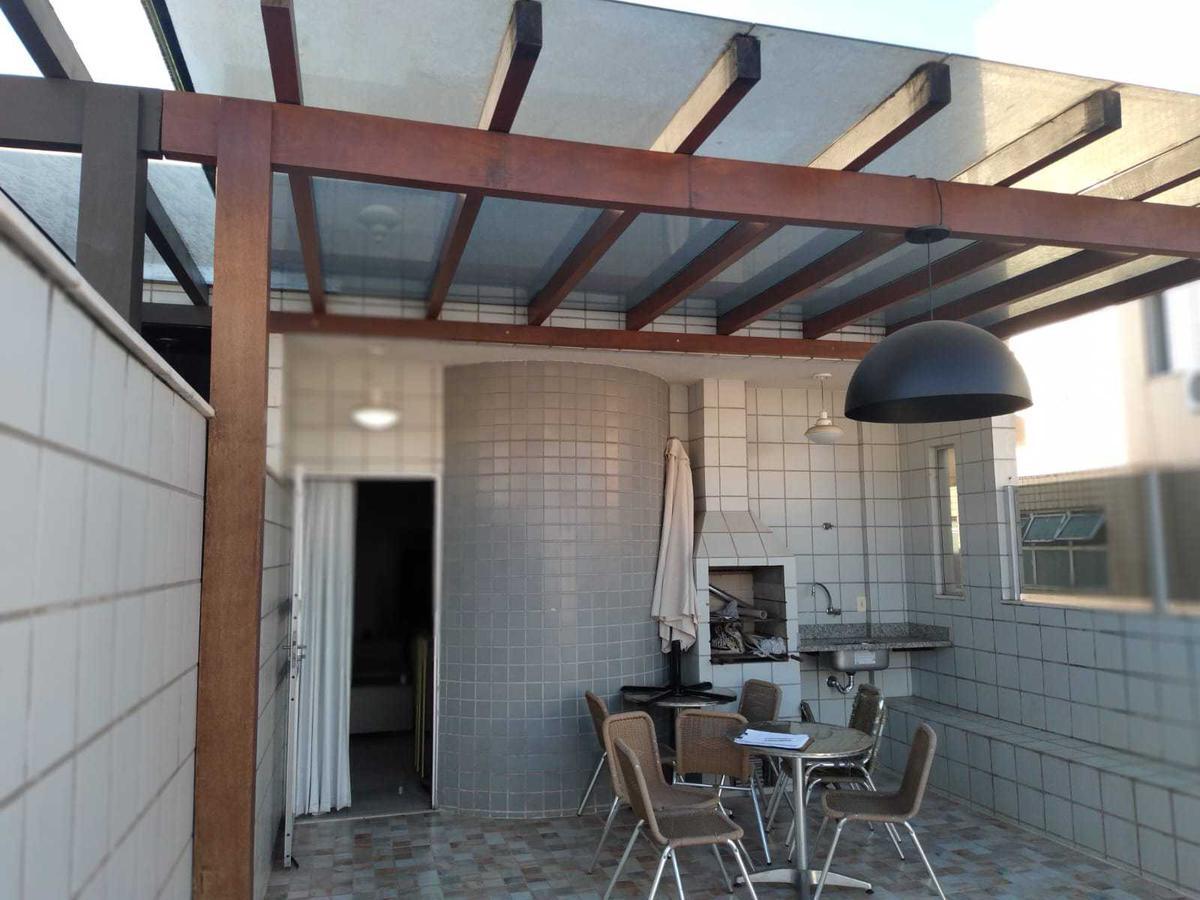 Cobertura, Castelo, 3 Quartos, 2 Vagas, 1 Suíte