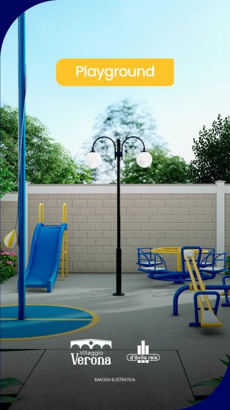 Apartamento, Bandeirinhas, 2 Quartos, 1 Vaga