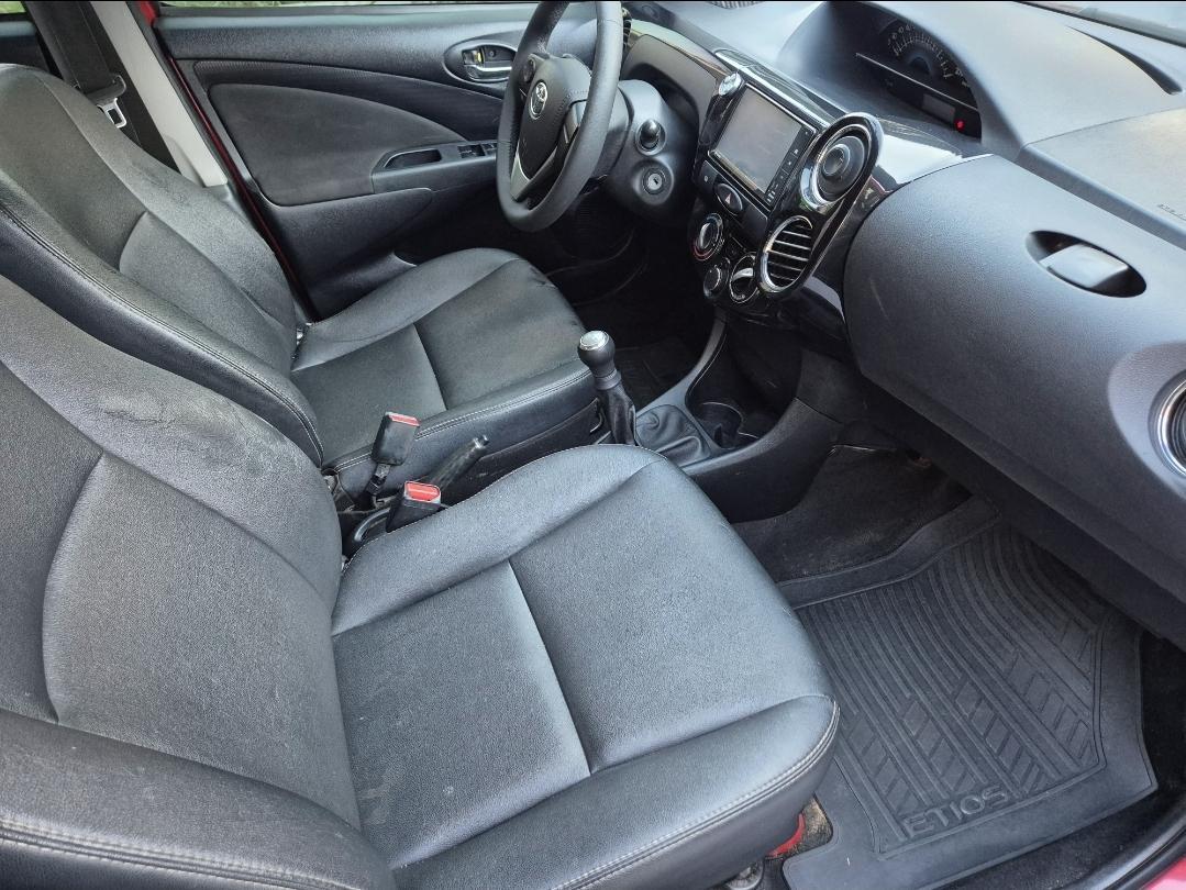 Toyota Etios Xls 1.5 Flex 16v 5p Mec.