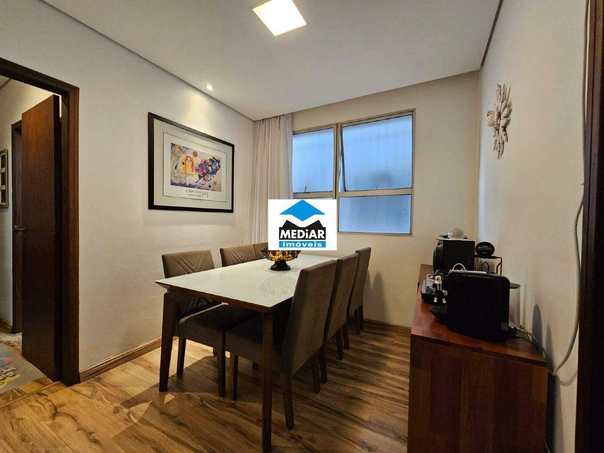Apartamento, Colégio Batista, 3 Quartos, 1 Vaga