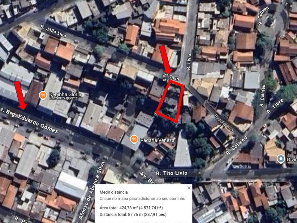 Lote, Glória, 0 Quarto, 0 Vaga