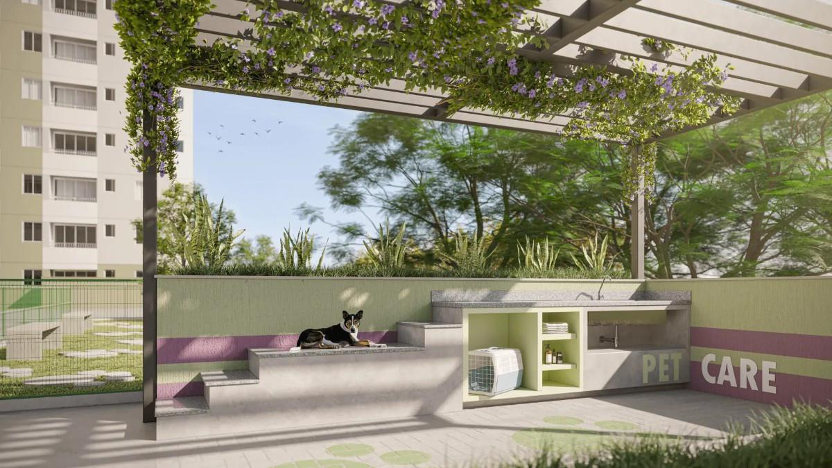 Apartamento, Jardim Riacho das Pedras, 2 Quartos, 1 Vaga, 1 Suíte
