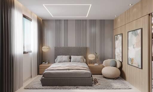 Apartamento, Horto, 3 Quartos, 2 Vagas, 2 Suítes
