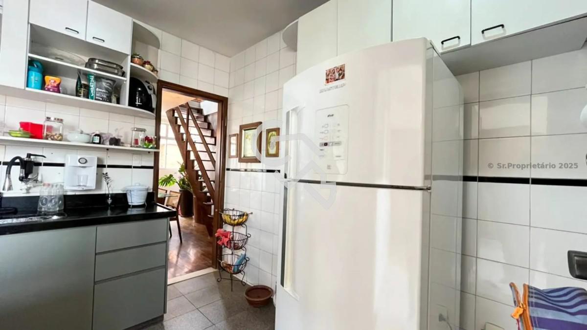 Cobertura, Alto Barroca, 4 Quartos, 2 Vagas, 1 Suíte