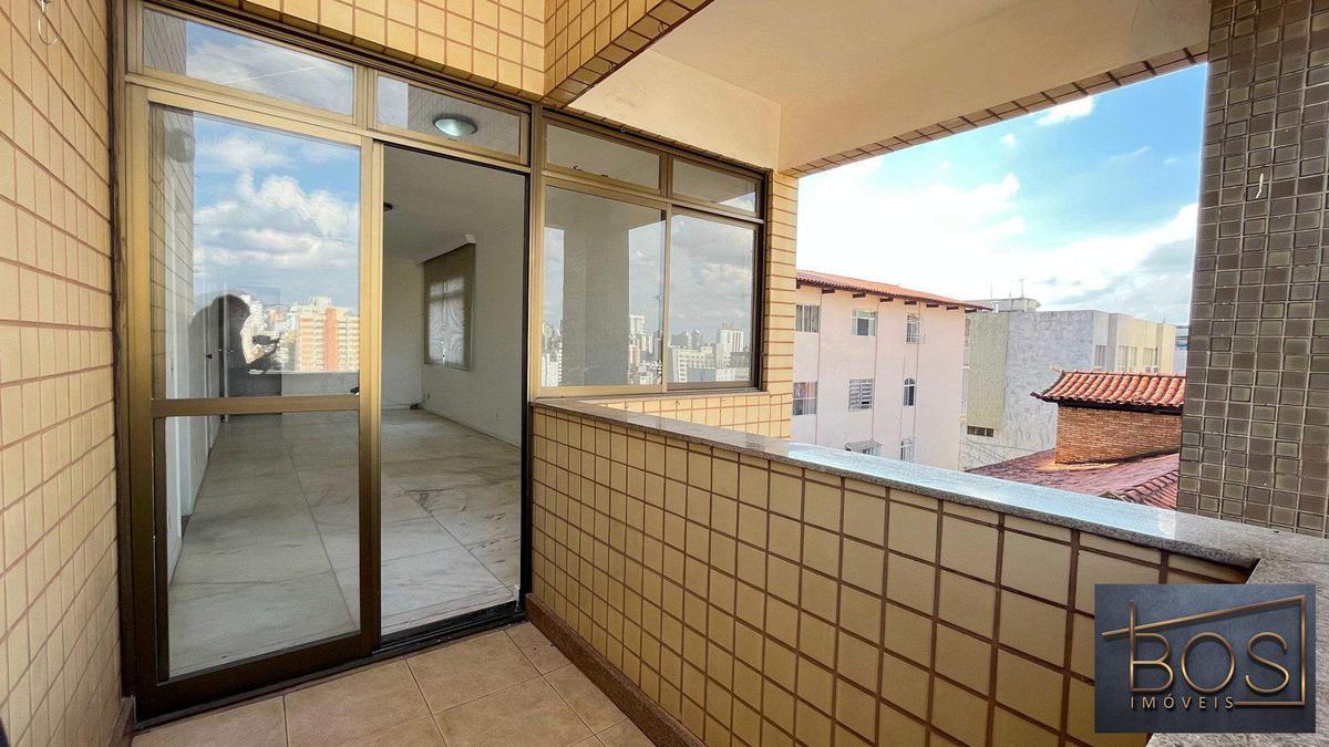Apartamento, Coração de Jesus, 4 Quartos, 2 Vagas, 1 Suíte