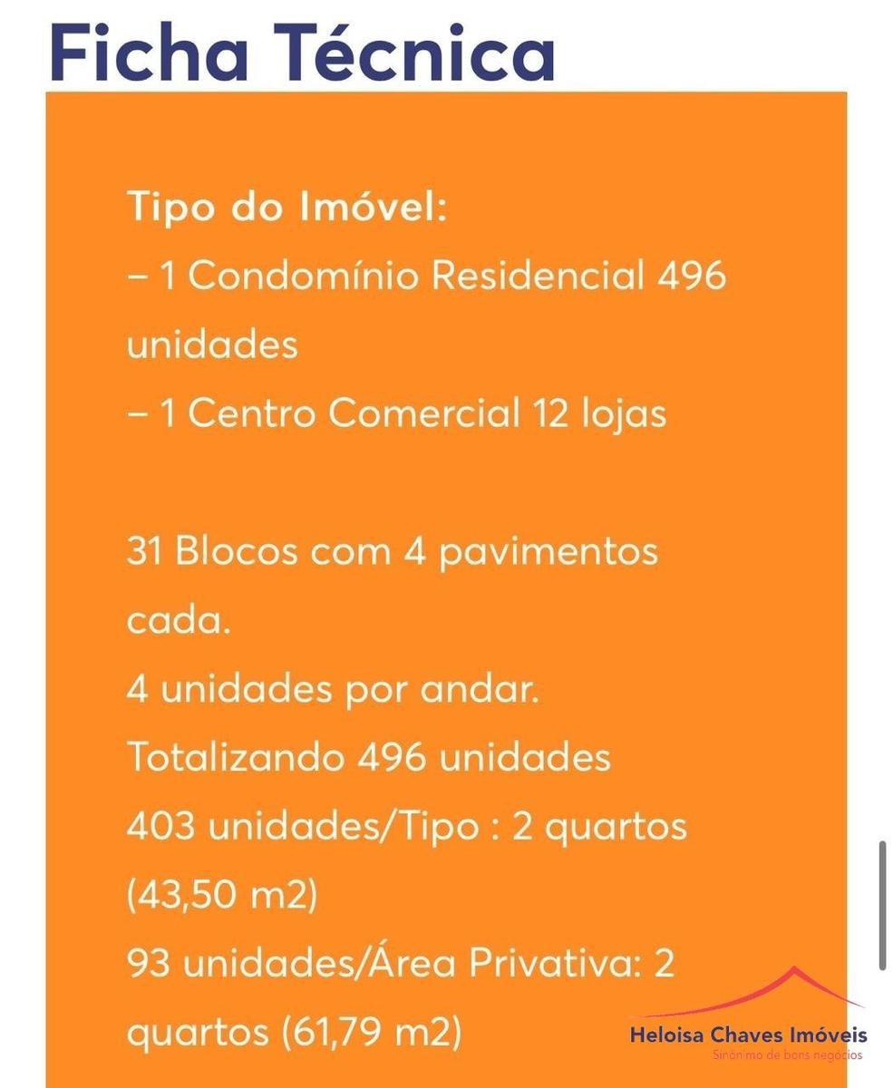 Apartamento, Icaivera, 2 Quartos, 1 Vaga