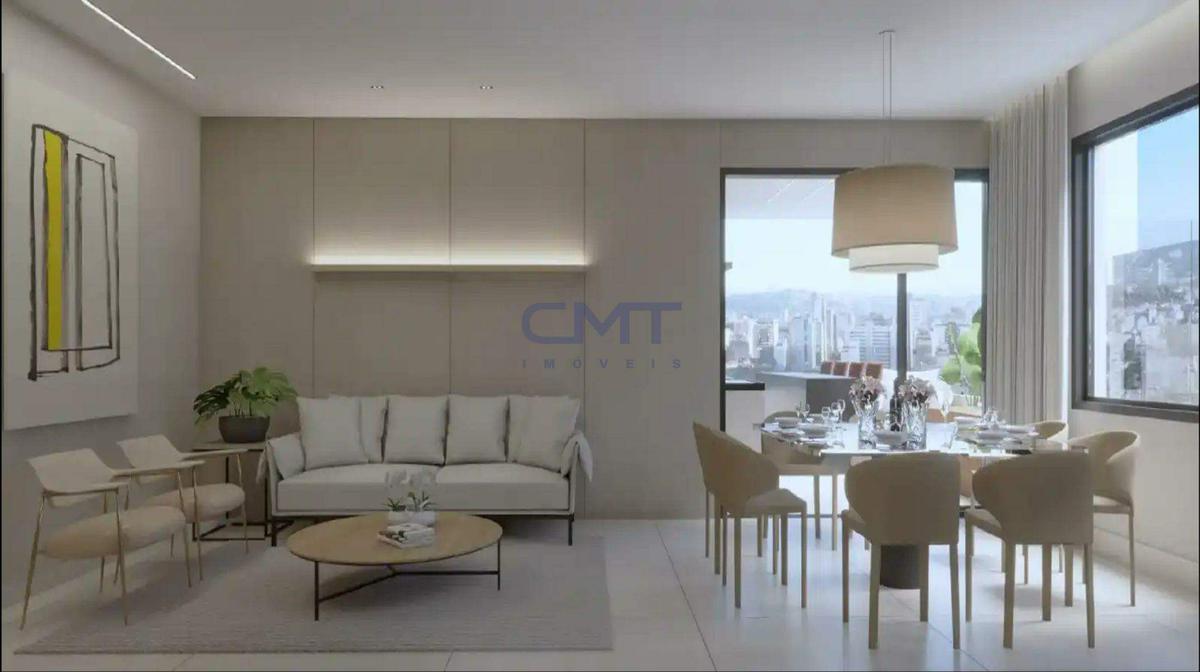 Apartamento, Sion, 4 Quartos, 3 Vagas, 2 Suítes