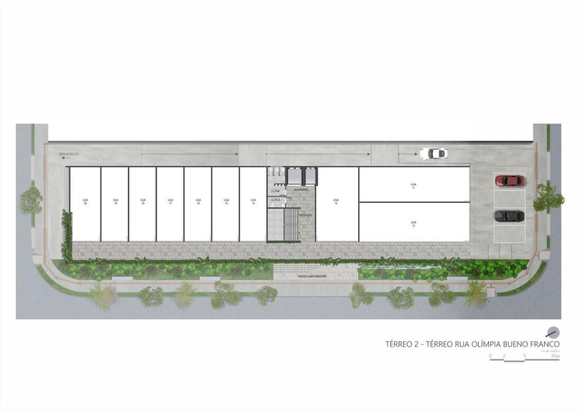 Andar, Jardim da Cidade, 0 Quarto, 0 Vaga