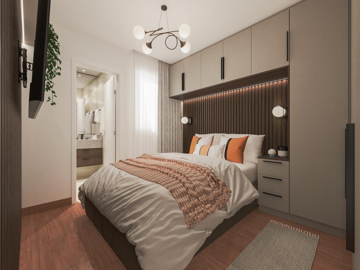 Apartamento, Fernão Dias, 2 Quartos, 1 Vaga, 1 Suíte