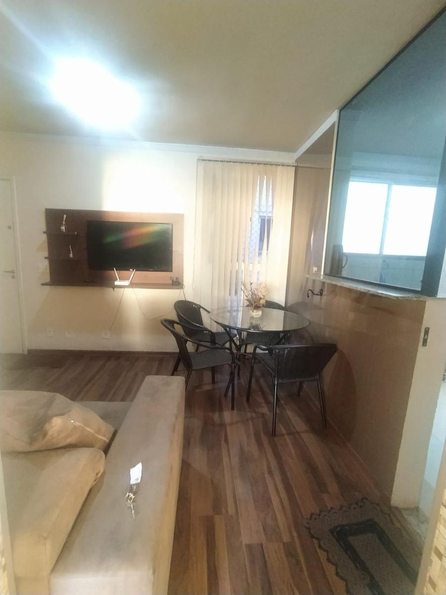 Cobertura, Jardim Riacho das Pedras, 2 Quartos, 1 Vaga