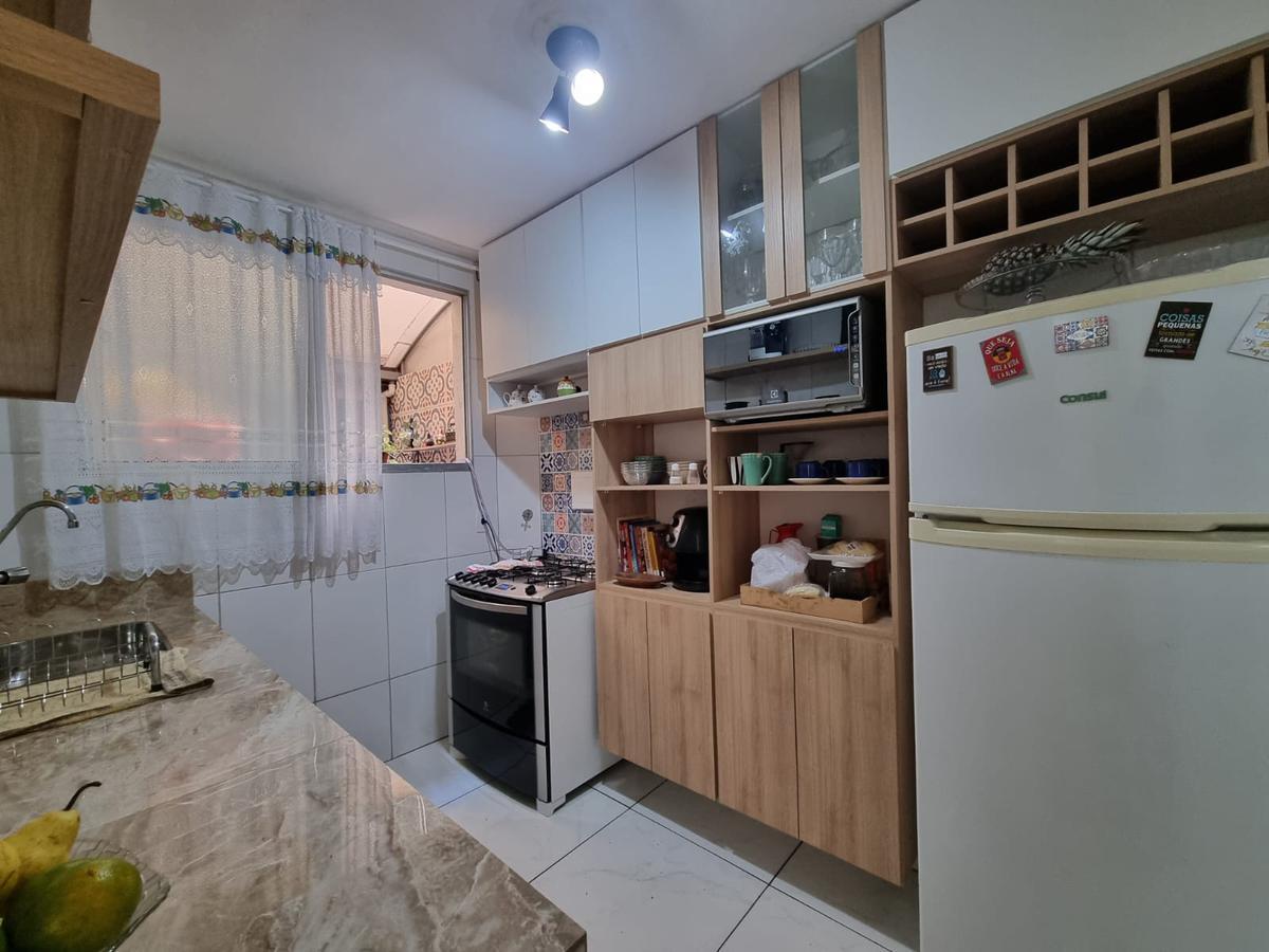 Apartamento, Jardim Riacho das Pedras, 2 Quartos, 1 Vaga