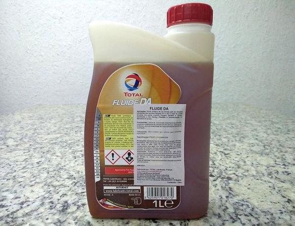 Óleo / Fluido Total da Para Direções Hidráulicas e Elétricas (sintético)
