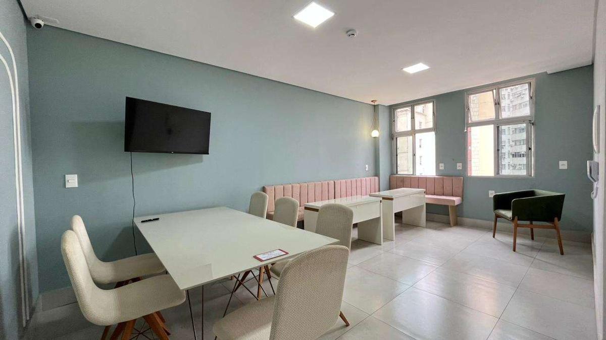 Apartamento, Centro, 2 Quartos, 0 Vaga, 1 Suíte