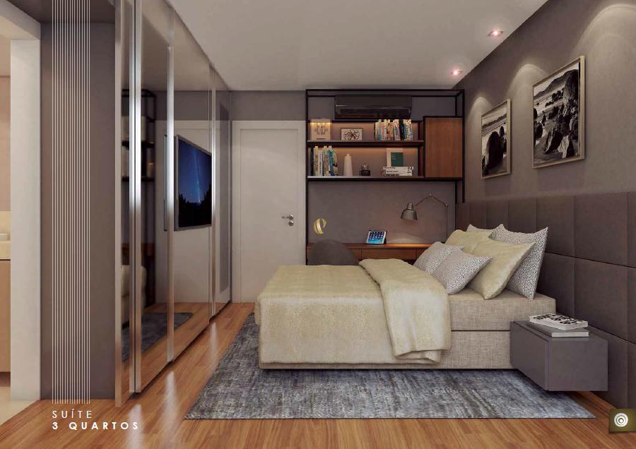 Apartamento, Lourdes, 2 Quartos, 2 Vagas, 1 Suíte