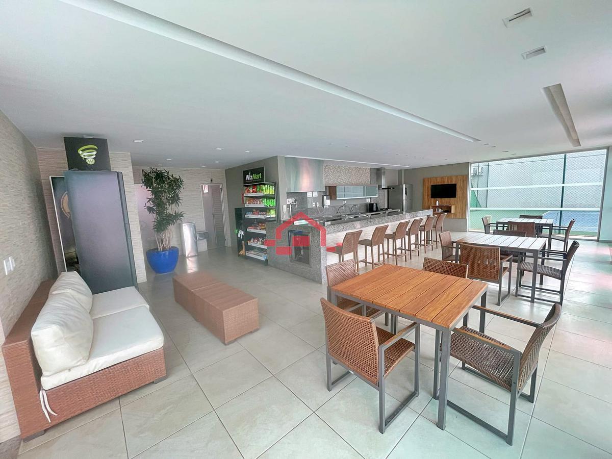 Apartamento, Caiçaras, 3 Quartos, 2 Vagas, 1 Suíte