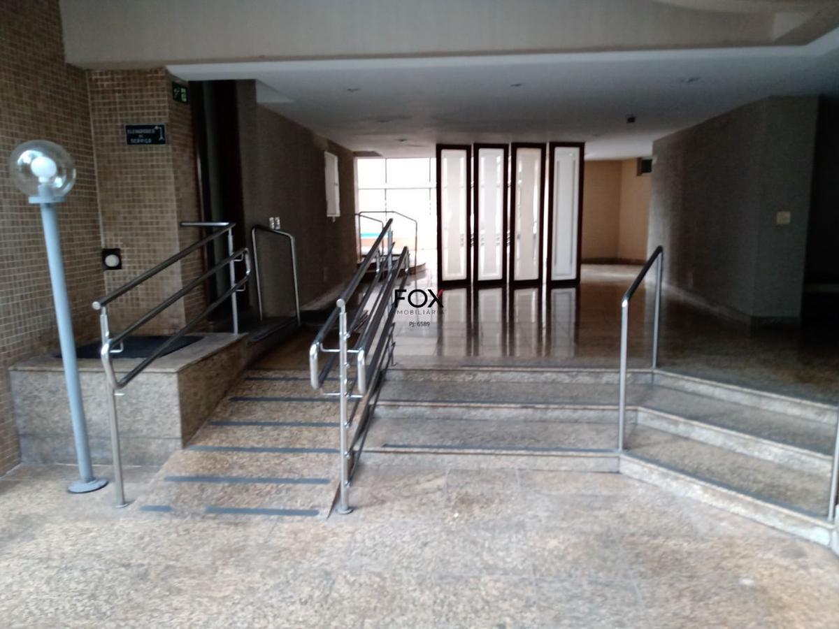 Apartamento, Funcionários, 4 Quartos, 2 Vagas, 1 Suíte