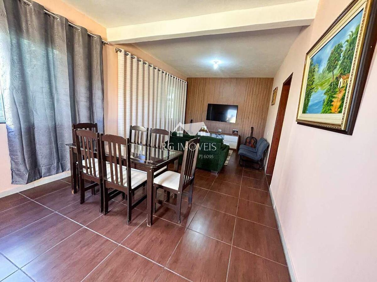 Casa, Diamante, 3 Quartos, 2 Vagas