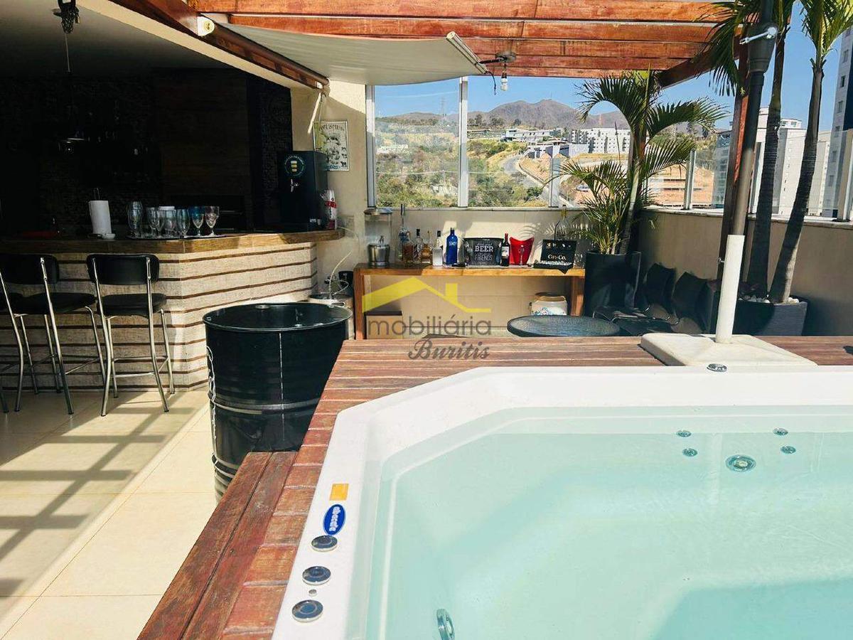 Cobertura, Buritis, 4 Quartos, 3 Vagas, 2 Suítes