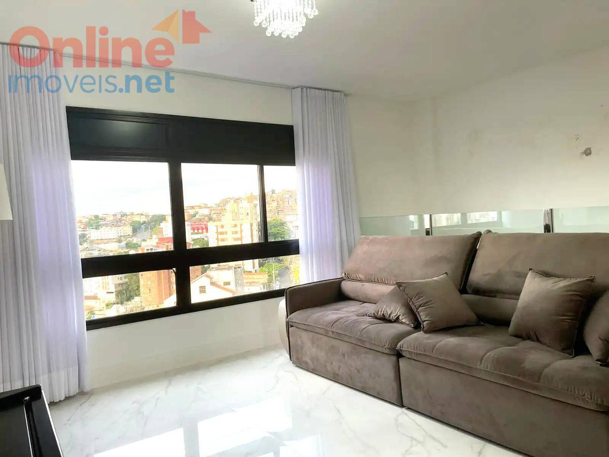 Cobertura, Serra, 4 Quartos, 0 Vaga, 2 Suítes