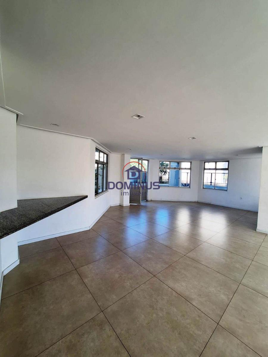 Apartamento, Funcionários, 1 Quarto, 1 Vaga