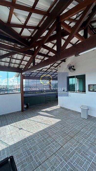 Cobertura, São Gabriel, 3 Quartos, 2 Vagas, 1 Suíte