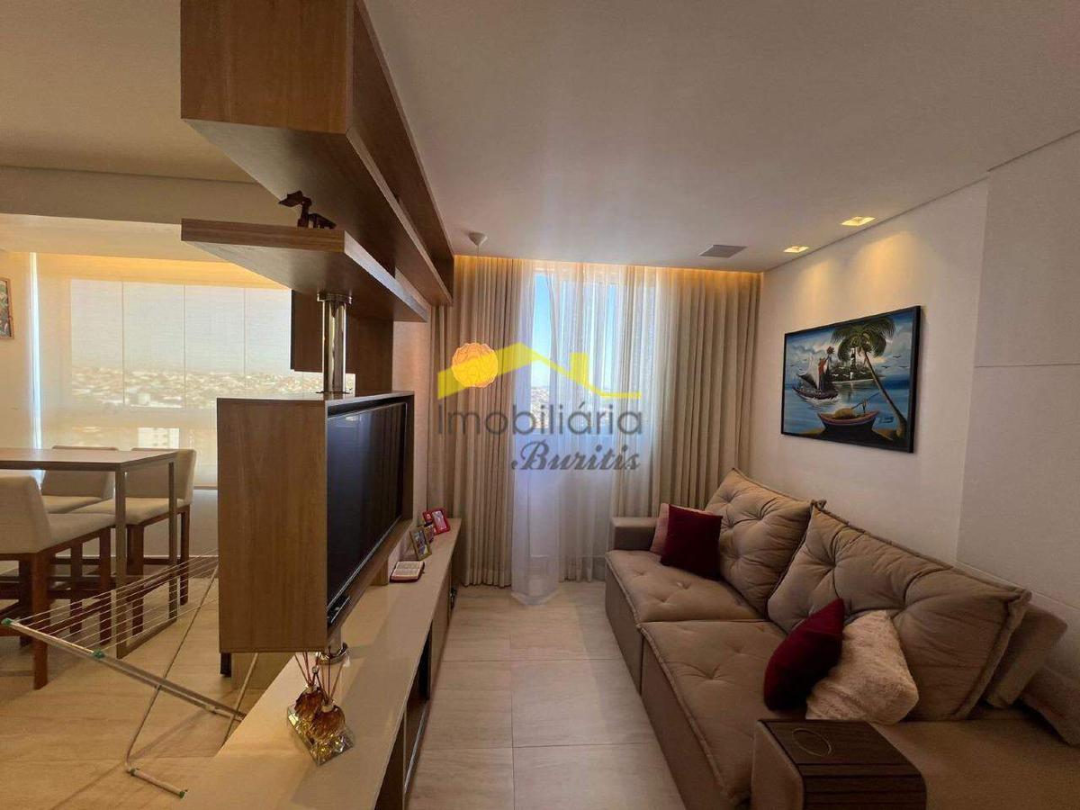 Apartamento, Palmeiras, 3 Quartos, 2 Vagas, 1 Suíte