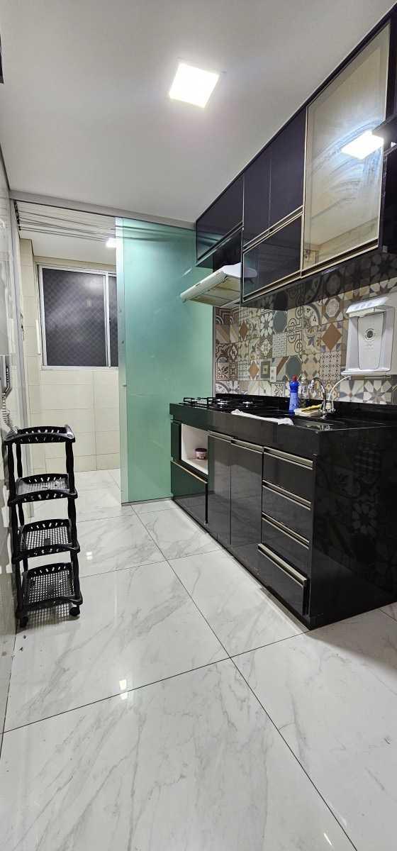 Apartamento, Cabral, 2 Quartos, 1 Vaga