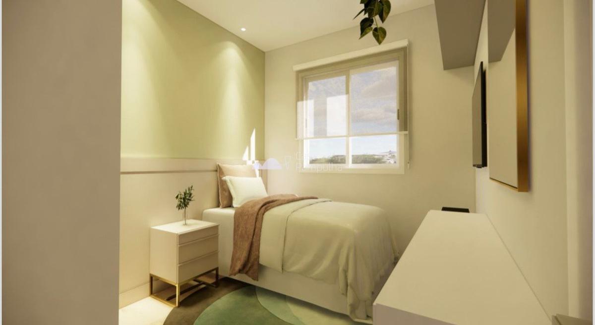 Apartamento, Santa Branca, 2 Quartos, 1 Vaga, 1 Suíte