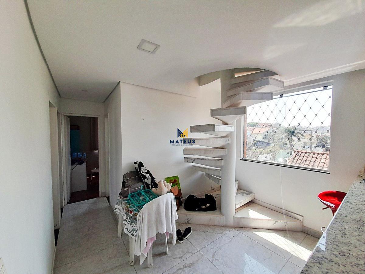 Cobertura, Caiçaras, 3 Quartos, 1 Vaga