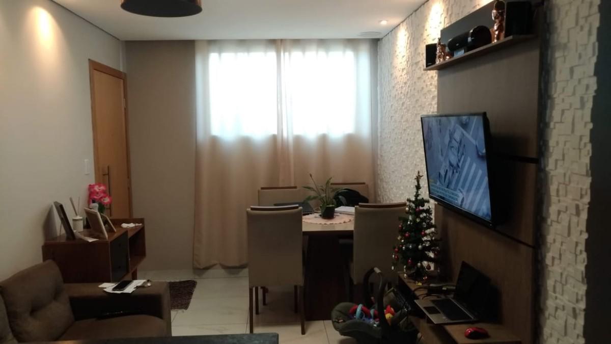 Apartamento, Palmeiras, 2 Quartos, 1 Vaga