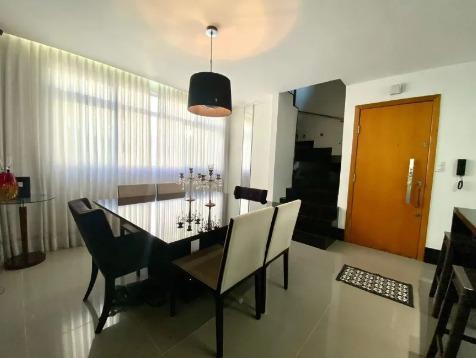 Cobertura, Liberdade, 5 Quartos, 2 Vagas, 3 Suítes